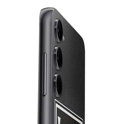 NHL Los Angeles Kings Black Background Galaxy A14 5G Skin